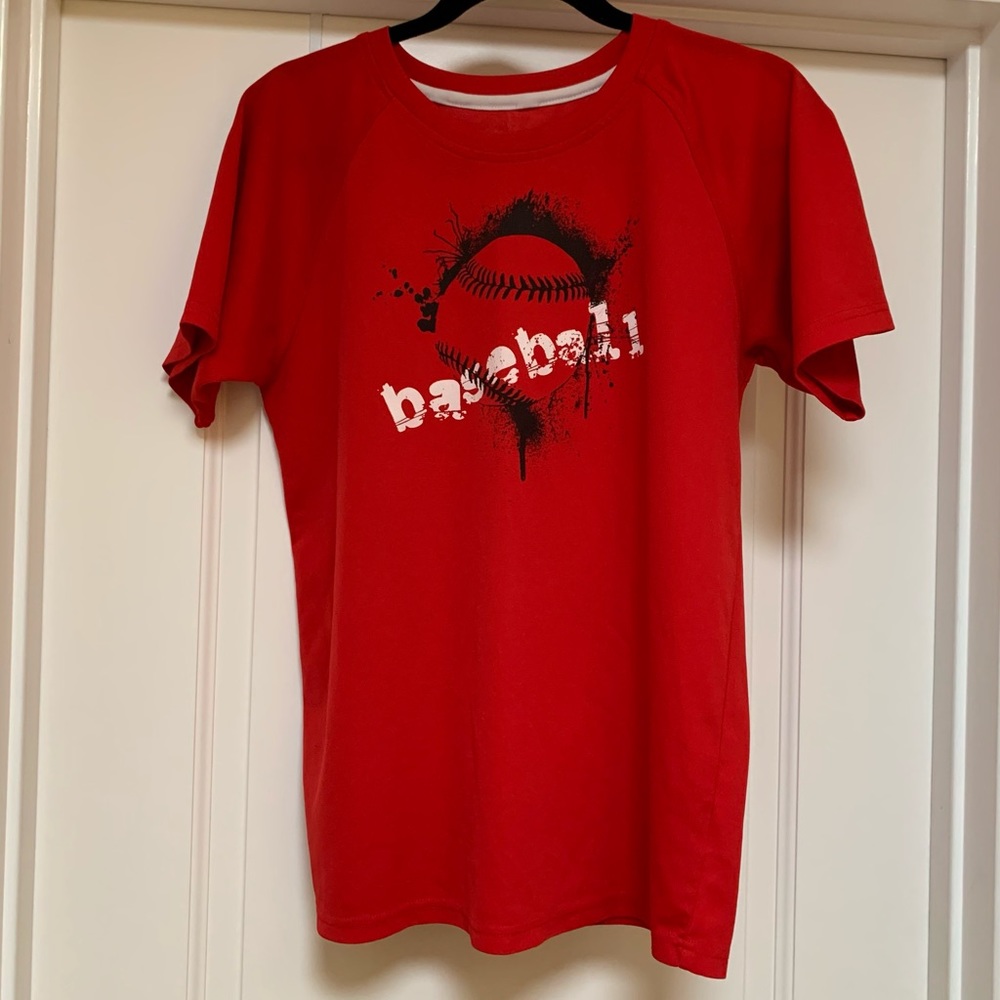 Sa Gear Youth Baseball Shirt